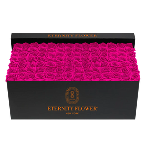 Sterling Deluxe Box | 90 Roses