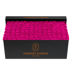 Sterling Deluxe Box | 90 Roses