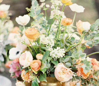 Steal the Show with These 5 Unique Flower Centerpiece Ideas