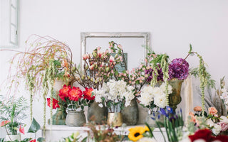 how to decorate with flowers