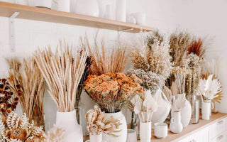 how to care for preserved flower