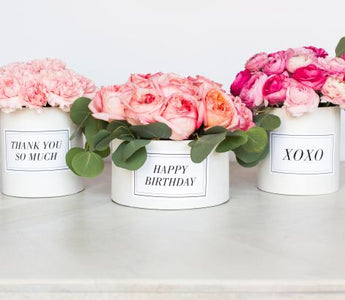 Hat Box Flowers