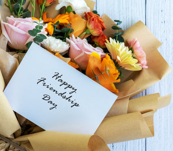 flowers that mean friendship