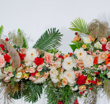 5 Simple Steps to Create Large Flower Arrangements with Tips and Tricks