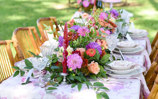 Blooming Delight: Elevate Your Garden Tea Party Decoration with Flowers