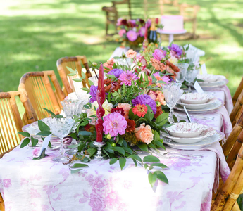 Blooming Delight: Elevate Your Garden Tea Party Decoration with Flowers