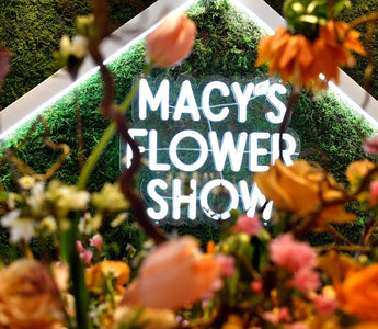 Macy's Flower Show 2024