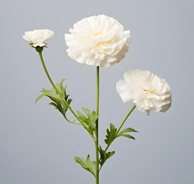 White Carnation Flowers