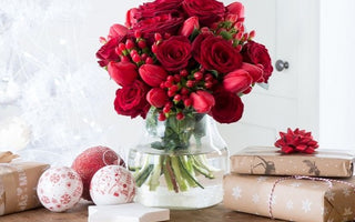 Christmas flower gifts