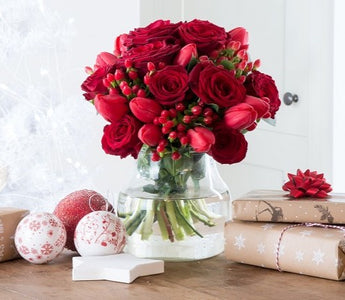 Christmas flower gifts