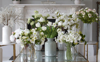 artificial flower arrangements