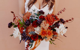 Fall Wedding Flowers