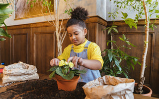 Flowers for Kids: Educational Benefits of Gardening Together