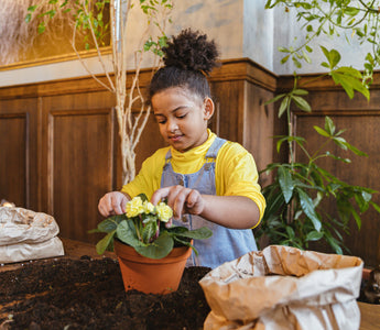 Flowers for Kids: Educational Benefits of Gardening Together