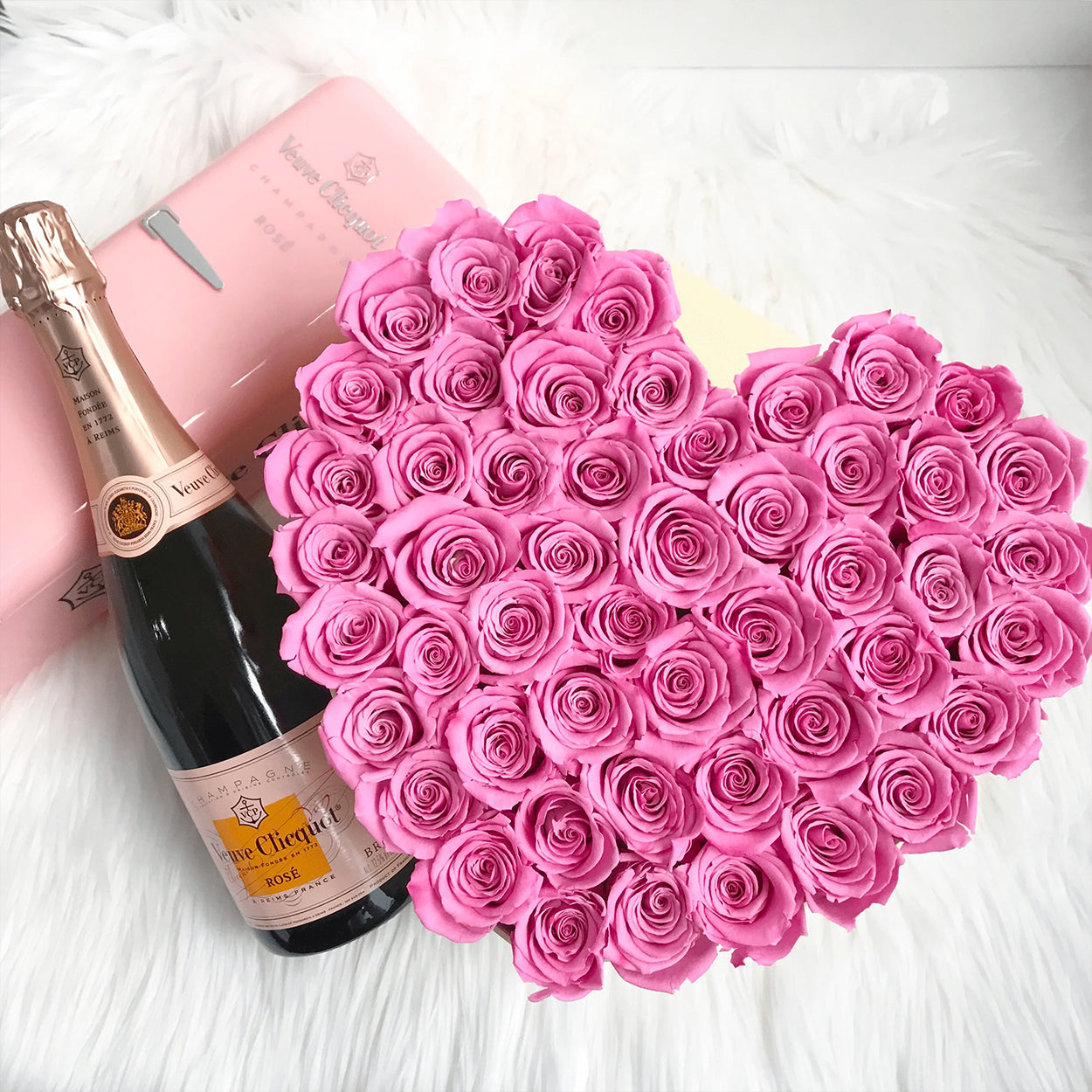 Belmont Deluxe Box 28 Roses Eternity Flower®️