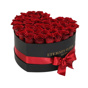 Windsor Deluxe Satin Box | 28 Roses